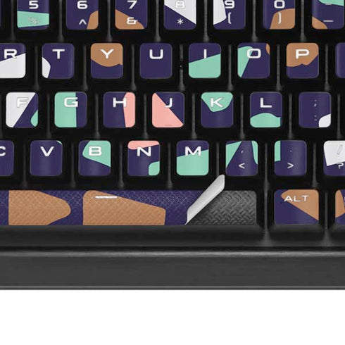 Midnight Terrazzo K95 RGB PLATINUM Mechanical Gaming Keyboard Skin