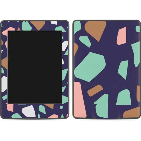 Midnight Terrazzo Amazon Kindle Skin