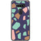Midnight Terrazzo LG K51/Q51 Clear Case