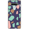 Midnight Terrazzo LG Stylo 6 Clear Case