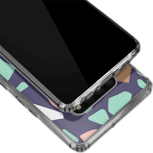 Midnight Terrazzo LG Stylo 6 Clear Case