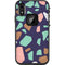 Midnight Terrazzo LifeProof Fre iPhone Skin