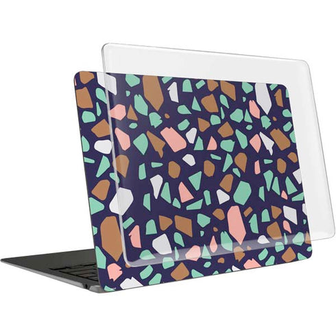 Midnight Terrazzo MacBook Air 13in (2020) Case plus Skin