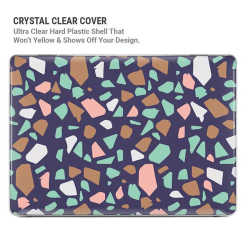 Midnight Terrazzo MacBook Air 13in M1 (2021) Case plus Skin