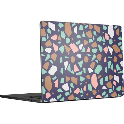Midnight Terrazzo MacBook Air 15 in (2023) Skin