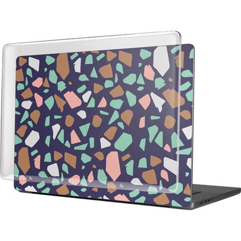 Midnight Terrazzo MacBook Pro 16in (2021-25) Case plus Skin