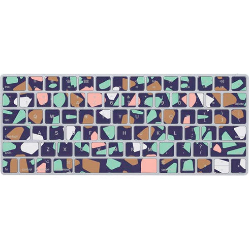 Midnight Terrazzo Magic Keyboard Skin