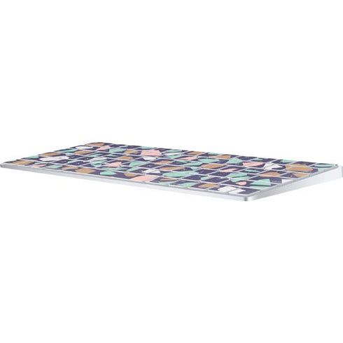 Midnight Terrazzo Magic Keyboard Skin