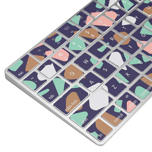 Midnight Terrazzo Magic Keyboard Skin