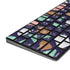 Midnight Terrazzo Magic Keyboard with Numeric Keypad Skin