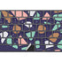 Midnight Terrazzo Magic Keyboard with Numeric Keypad Skin