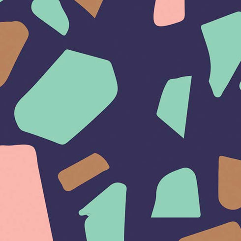 Midnight Terrazzo Moto E5 Play Skin