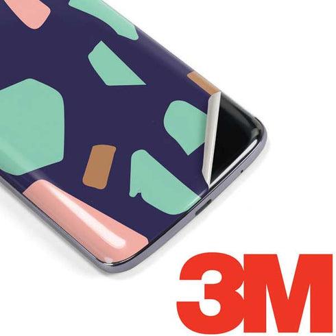Midnight Terrazzo Moto E5 Plus Skin