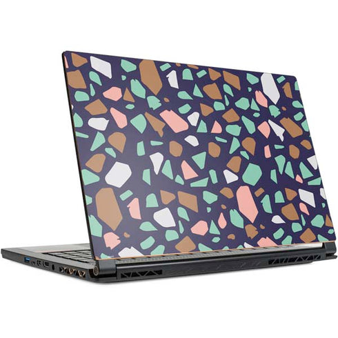 Midnight Terrazzo MSI GS65 Stealth Laptop Skin