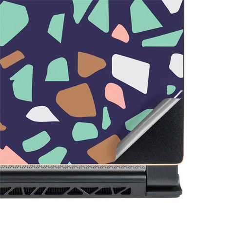 Midnight Terrazzo MSI GS65 Stealth Laptop Skin