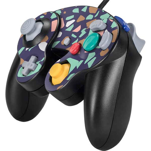 Midnight Terrazzo Nintendo GameCube Controller Skin