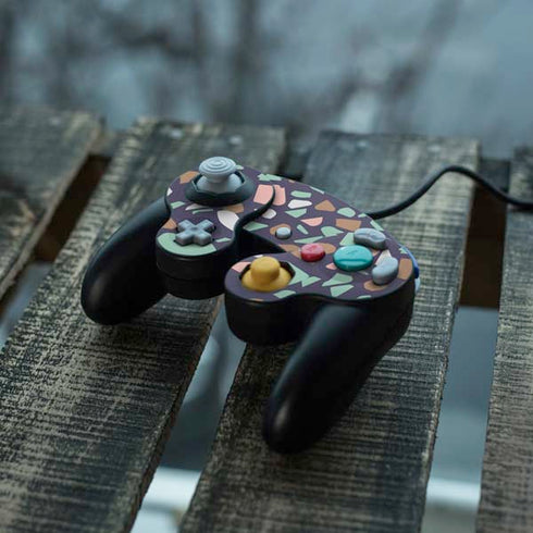 Midnight Terrazzo Nintendo GameCube Controller Skin