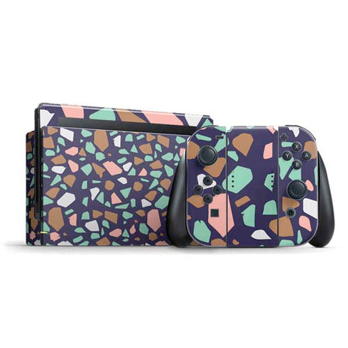 Midnight Terrazzo Nintendo Switch Bundle Skin