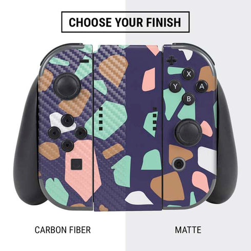 Midnight Terrazzo Nintendo Switch Bundle Skin