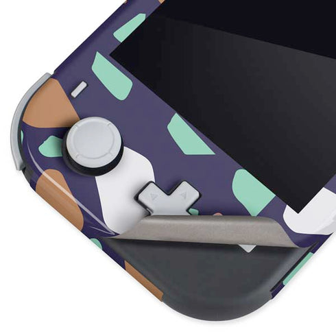 Midnight Terrazzo Nintendo Switch Lite Skin
