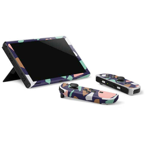 Midnight Terrazzo Nintendo Switch OLED (2021) Skin
