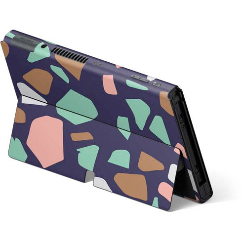 Midnight Terrazzo Nintendo Switch OLED (2021) Skin