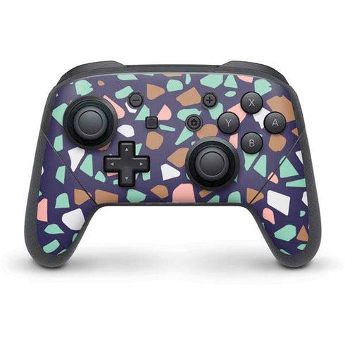 Midnight Terrazzo Nintendo Switch Pro Controller Skin