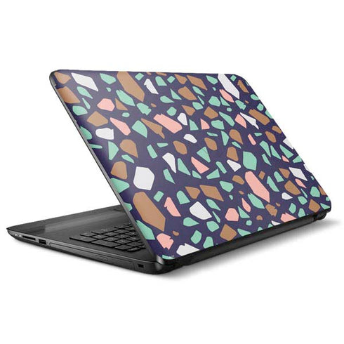 Midnight Terrazzo HP Notebook Skin