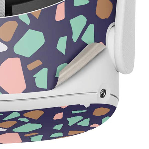 Midnight Terrazzo Oculus Quest 2 Skin