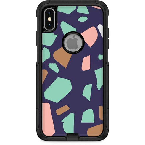 Midnight Terrazzo Otterbox Commuter iPhone Skin