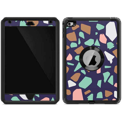 Midnight Terrazzo Otterbox Defender iPad Skin