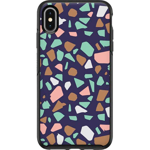 Midnight Terrazzo Otterbox Symmetry iPhone Skin