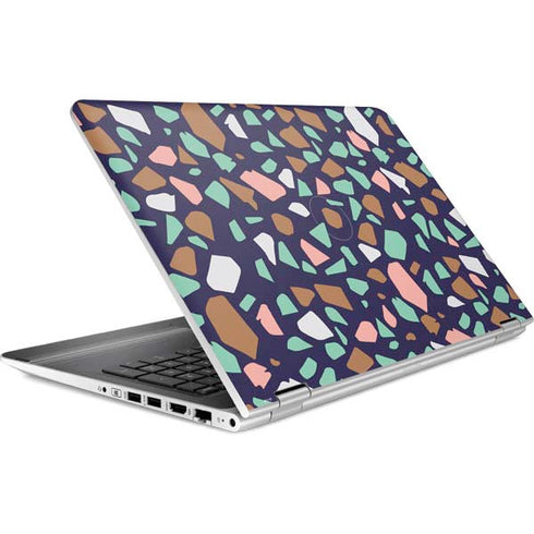Midnight Terrazzo HP Pavilion Skin