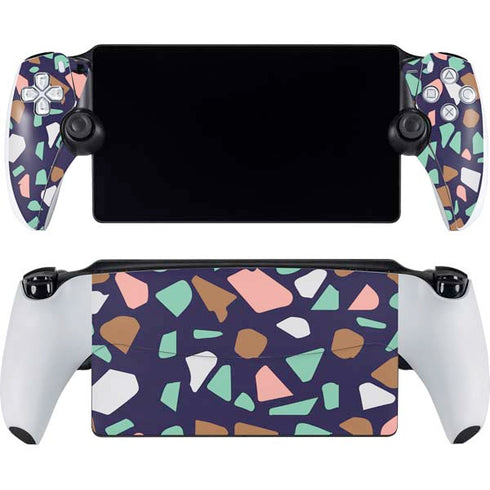 Midnight Terrazzo PlayStation Portal Remote Player Skin