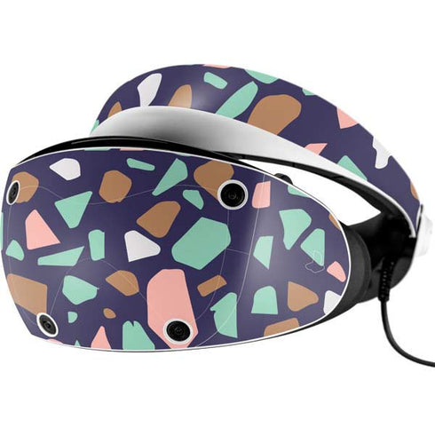 Midnight Terrazzo PlayStation VR2 Skin
