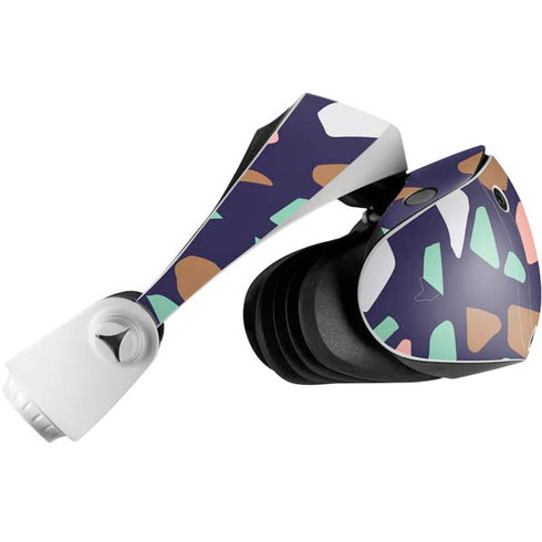 Midnight Terrazzo PlayStation VR2 Skin