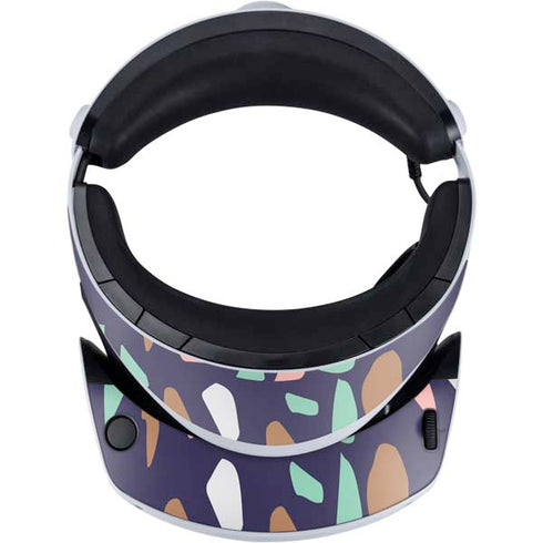 Midnight Terrazzo PlayStation VR2 Skin