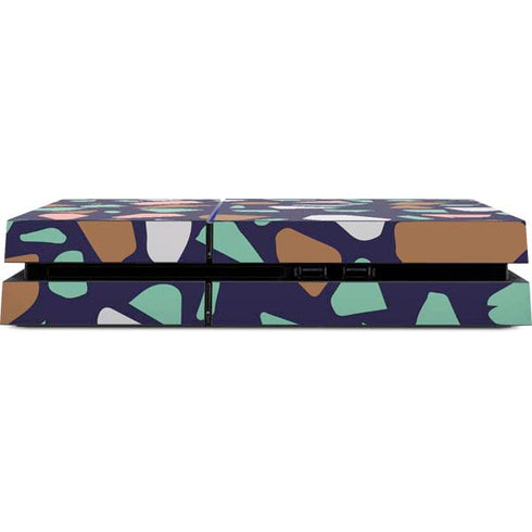 Midnight Terrazzo PS4 Console Skin
