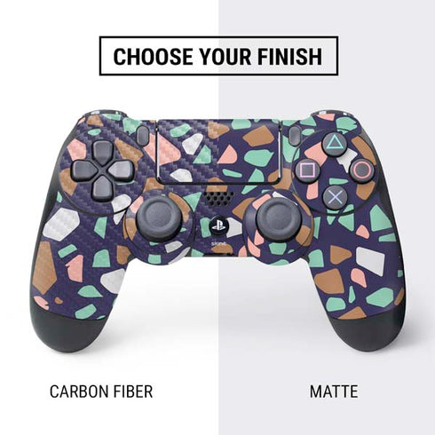 Midnight Terrazzo PS4 Controller Skin