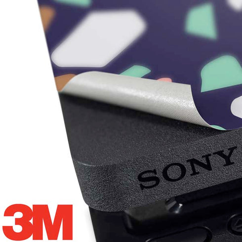 Midnight Terrazzo PS4 Slim Skin