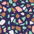Midnight Terrazzo PS4 Slim Skin