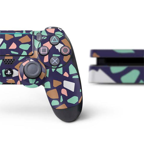 Midnight Terrazzo PS4 Slim Bundle Skin
