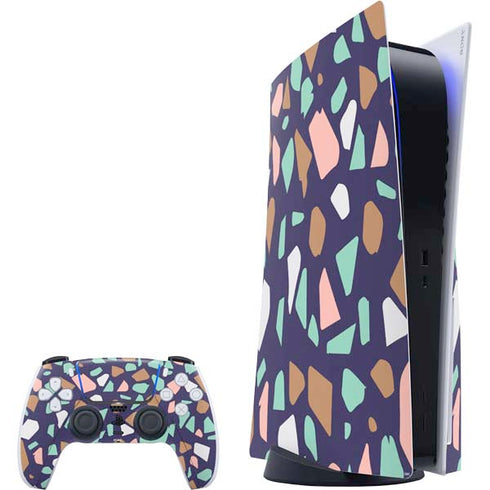 Midnight Terrazzo PS5 Bundle Skin