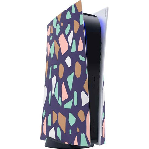Midnight Terrazzo PS5 Console Skin