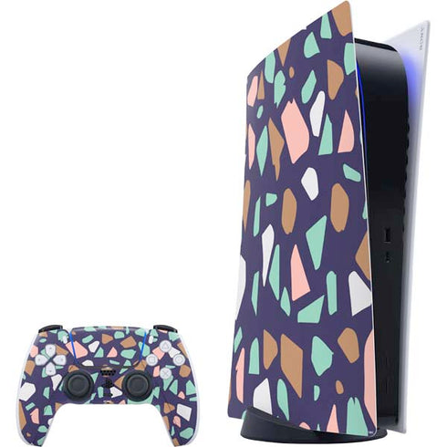 Midnight Terrazzo PS5 Digital Edition Bundle Skin