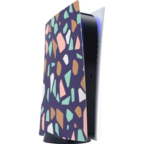 Midnight Terrazzo PS5 Digital Edition Console Skin