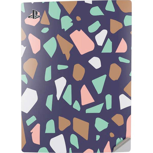 Midnight Terrazzo PS5 Digital Edition Console Skin