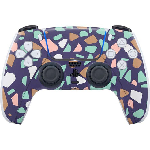 Midnight Terrazzo PS5 Controller Skin