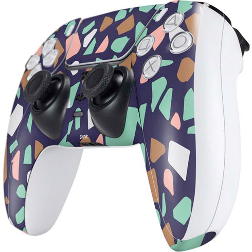 Midnight Terrazzo PS5 Controller Skin