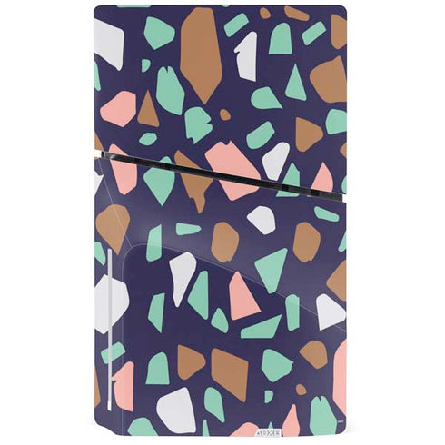 Midnight Terrazzo PS5 Slim Disk Bundle Skin